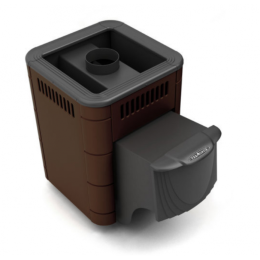 Дровяная печь для бани TMF Оса Carbon ДА шоколад